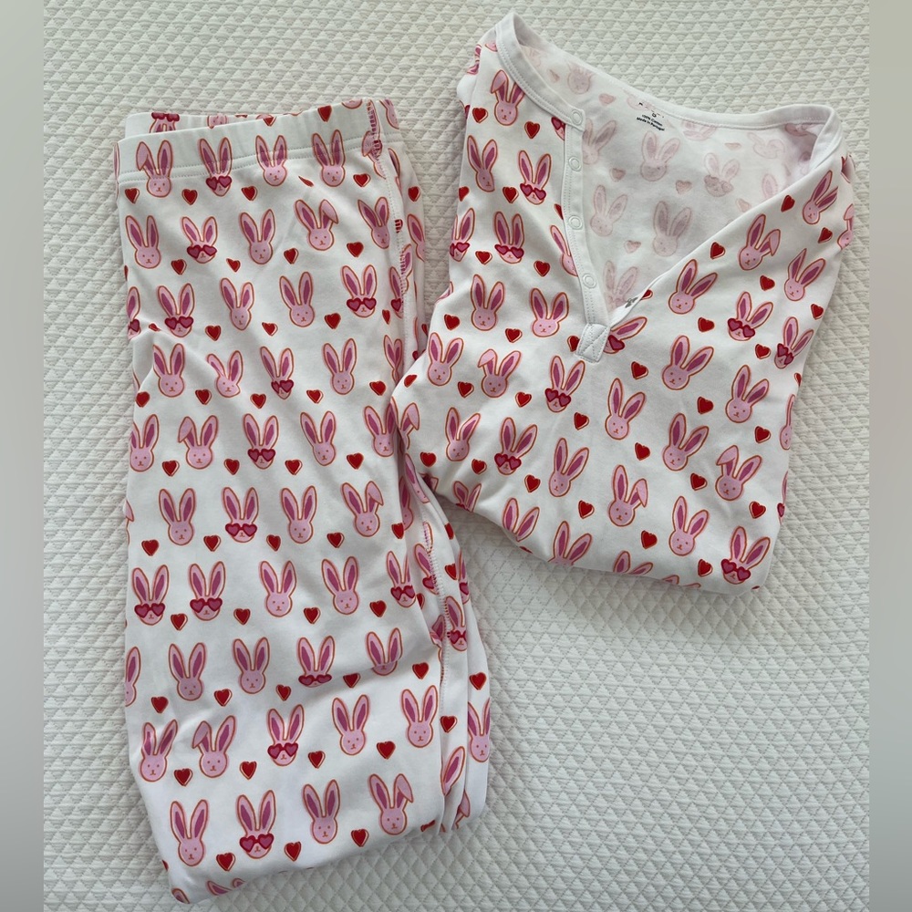 Roller rabbit LOVESTRUCK pjs size s SOLD OUT